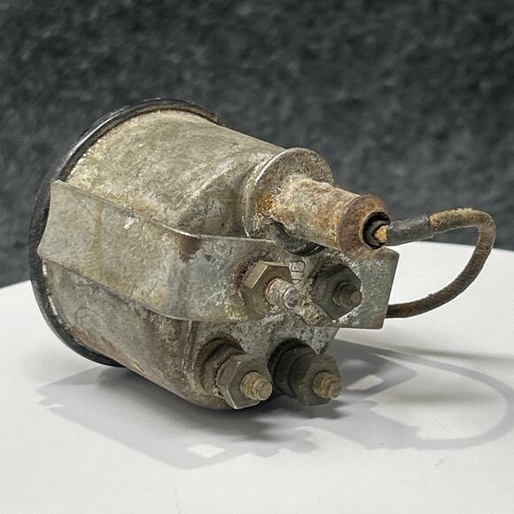 Vintage Fuel Gauge Auto Part GND Dashboard Instrument Cluster with Wire - Picture 3 of 10